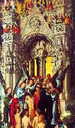 The Last Judgement Triptych Hans Memling